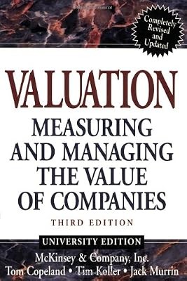Valuation 3rd mckinsey - 3rd,