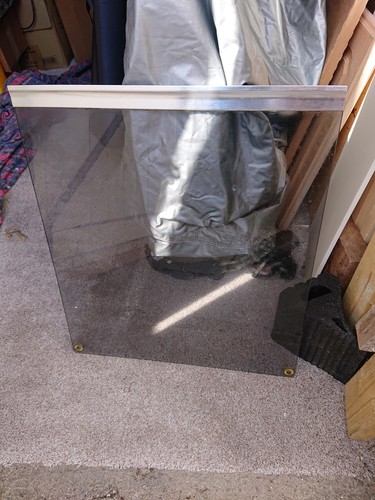 Hotpoint gas cooker oven glass - gas,