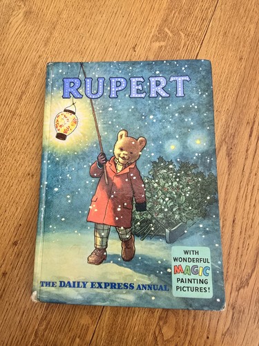 Rupert the daily express - daily,