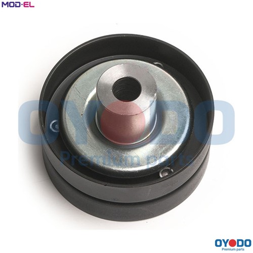Deflectionguide pulley vribbed - pulley,