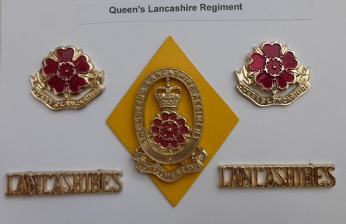 Cap collar badges shoulder - cap, &