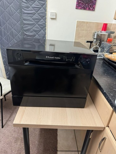 Table top dishwasher - top,