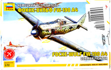 Zvezda- Focke Wulf FW-190 A4