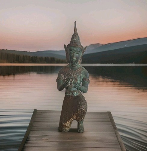 Vintage thai buddhist - thai,