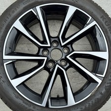 1x Genuine Skoda Fabia 17"