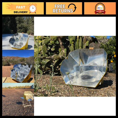 All season solar cooker - all,