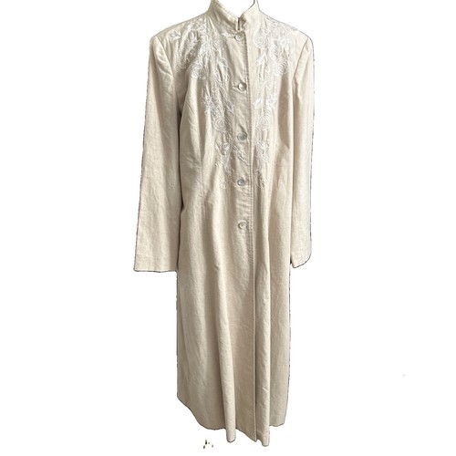 Women linen mix longline - mix,