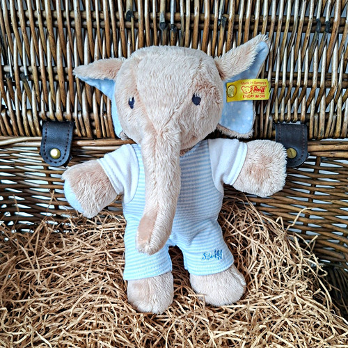 Steiff trampili plush - trampili,