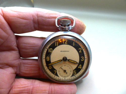 Ingersoll bulls eye type open - bulls,