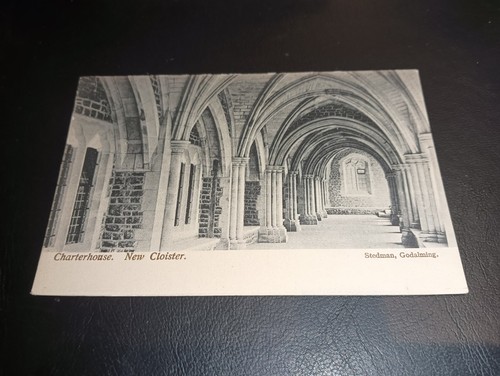 New cloister charterhouse - new, cloister,