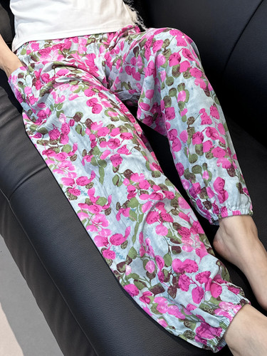 Cool summer new - silk, cotton
