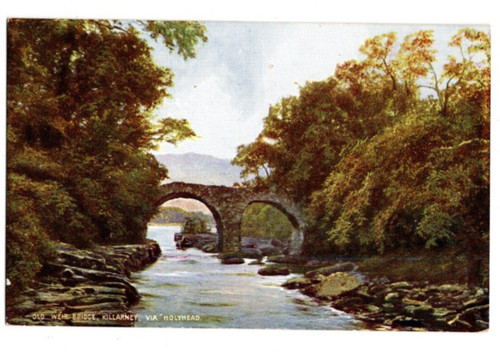 Killarney old weir bridge - old,