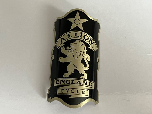 Vintage original lion - vintage, a.1.