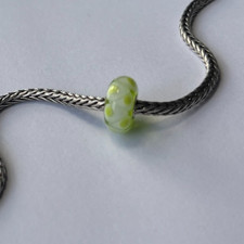 Trollbeads Unique OOAK Lime