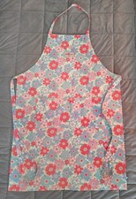 Cath Kidston floral apron oil