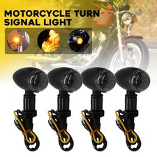 4x Motorcycle Turn Signals