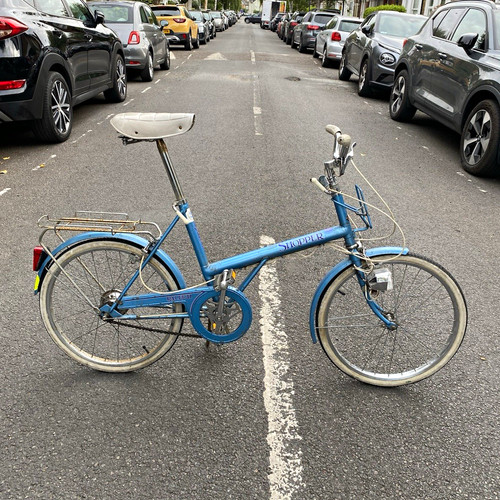 Raleigh shopper folding bike - raleigh,