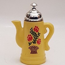 Avon Koffee Klatch Honeysuckle Bath Oil Bottle Vintage 1979 (B3)