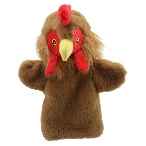 Eco hen puppet hand - eco,