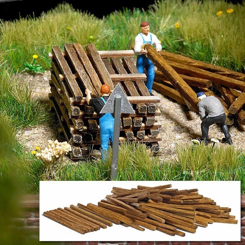 Real wooden planks and beams - real,