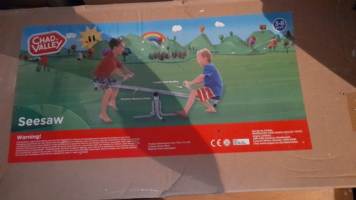 Chad valley seesaw - chad,