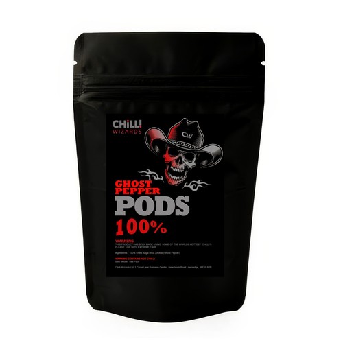 Naga bhut jolokia hot - naga,