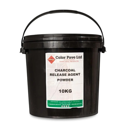 Colour release powders for - release,