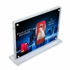 Branding Block - Photo Frame in Portrait or Landscape Double Sided (DSBB+)
