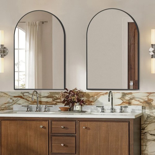 Oversized over door mirror - over-door,