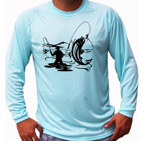 Fisherman trout long sleeve - fisherman,