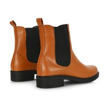 Womens Ankle Boots Ladies Slip
