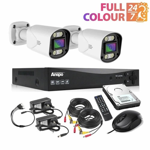 Cctv camera system 1080p - cctv, hd