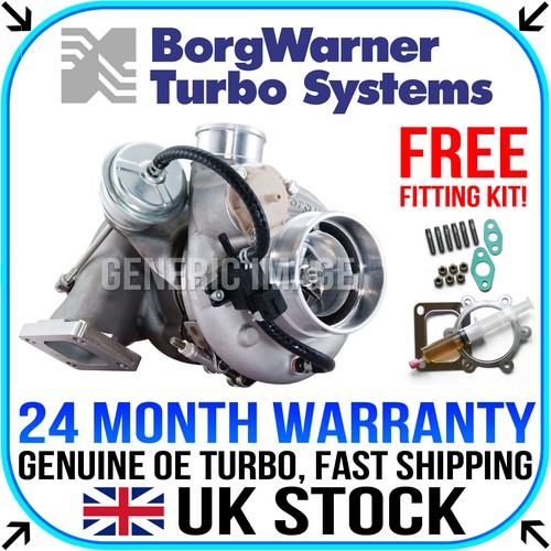 Borgwarner turbo turbocharger - borgwarner,