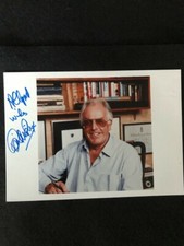 BRIAN RIX 6X4" SIGNED COLOUR