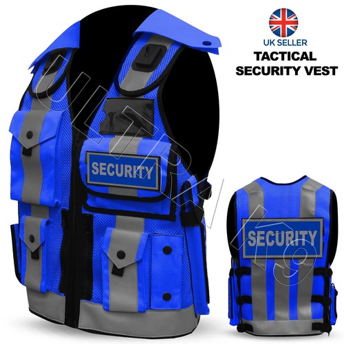 Viz tactical vest security - hi,