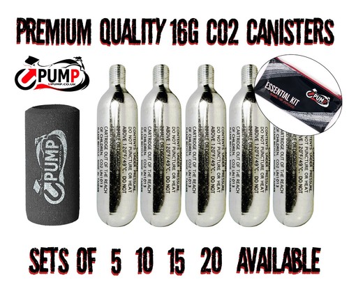 16g threaded co2 cartridges - threaded,