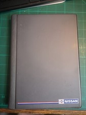 Nissan Micra Owners (1998 (02)) & Halfords Basic Servicing Manual (1985)