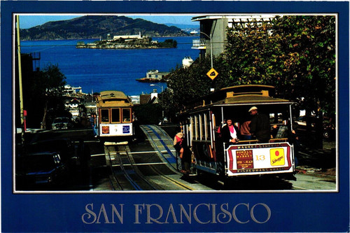 San francisco cable - francisco, cars