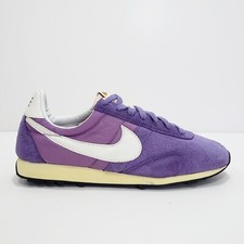 NIKE 476717-500 Pre Montreal Racer Sneaker Suede Trainer Violet Purple 38.5 Us6