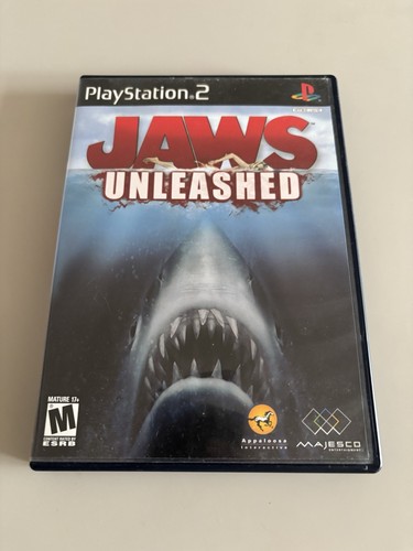 Jaws unleashed playstation - playstation, 2
