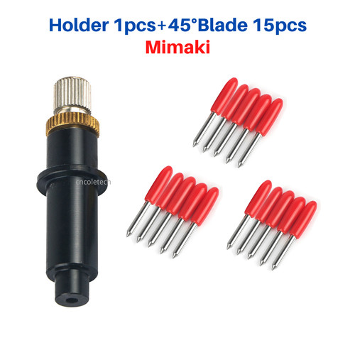 Mimaki blade holder - blade, holder+15pcs