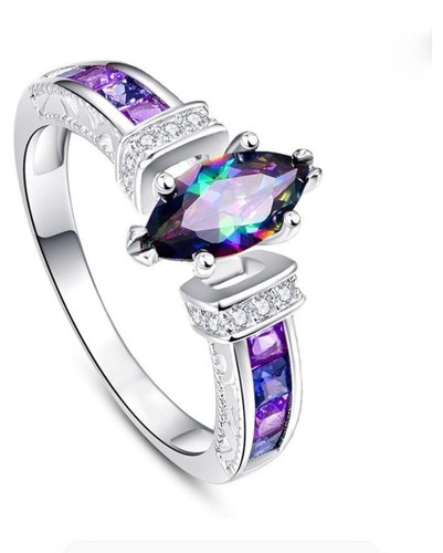 Purple green mystic topaz - mystic,
