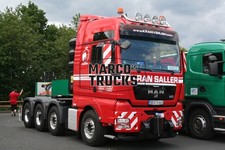 Truck photo MAN TGX V8 Tractor