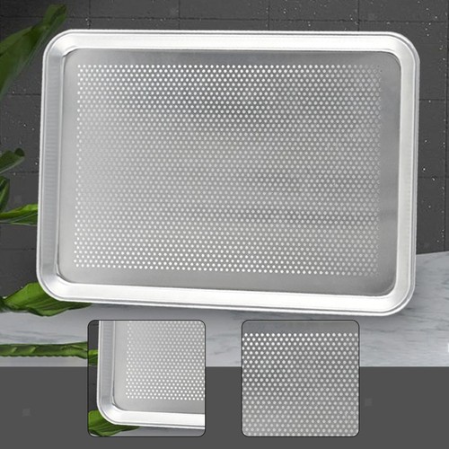 Perforated baking sheet - perforated,