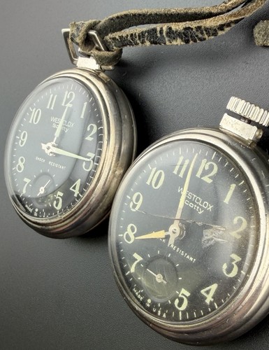 Westclox scotty pocket watch - 2,