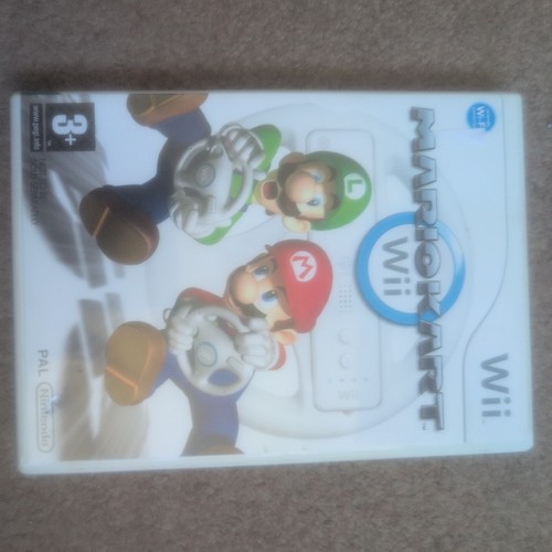 Mario kart wii game - wii, (wii)