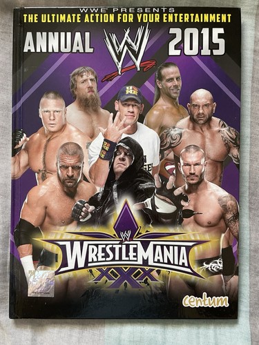 Wwe annual 2015 free - 2015,