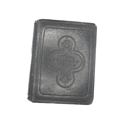 Antique victorian bible - antique,