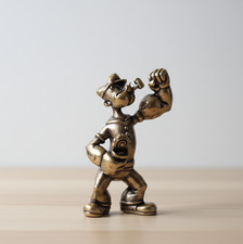 Vintage-Style Solid Brass