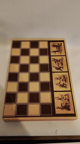 Vintage petrushkin backgammon - vintage,